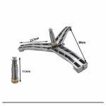 شفت آبکش دوو چهارگوش بازو نازک _ [16938] MSP