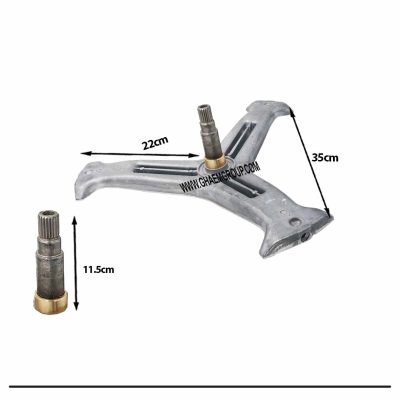 شفت آبکش اسنوا * دوو هزارخار 5و6 [10176] MSP