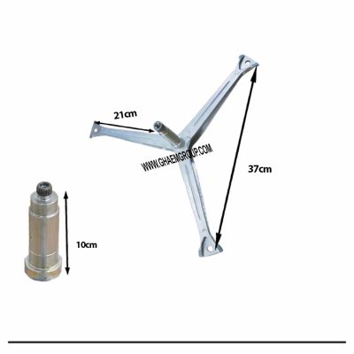 شفت آبکش ال جی هزارخار  8980 فابریک [10224]