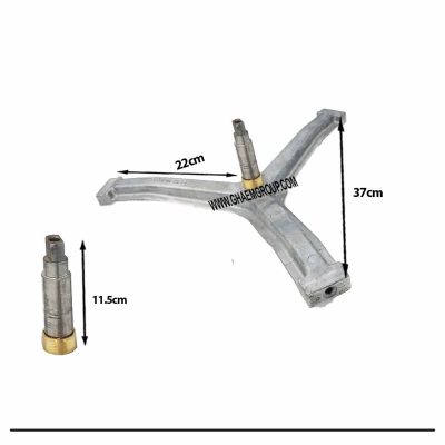 شفت آبکش ایندزیت کوتاه (4و5)  [10314] MSP