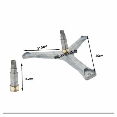 شفت آبکش حایر اسنوا  800  (5و6) [10486] GF