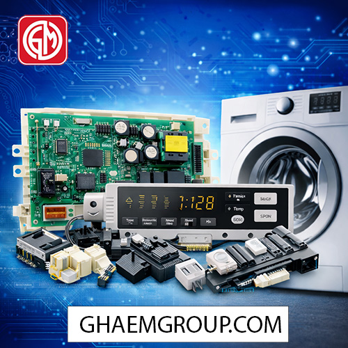 خرید لوازم الکترونیکی ماشین لباسشویی